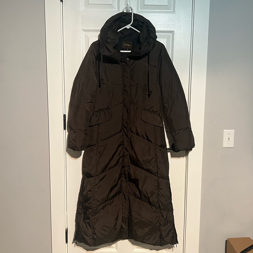 Cole Haan Full Length Puffer Coat